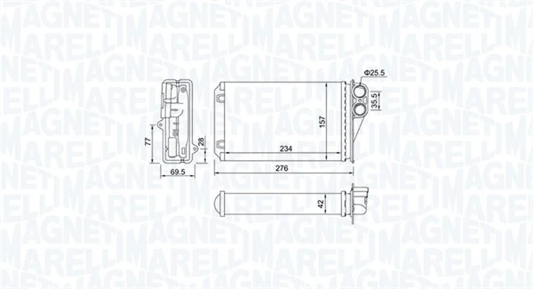 Heat Exchanger, interior heating